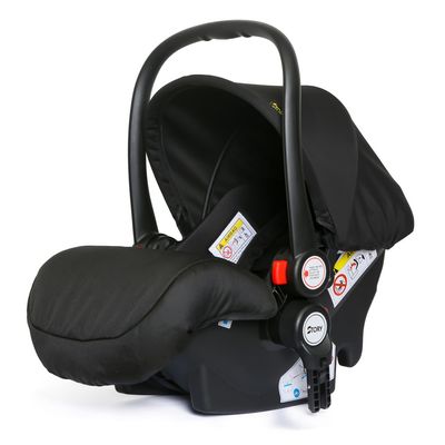 Eazy Kids Teknum Infant Car Seat-Black (0-12 Months)